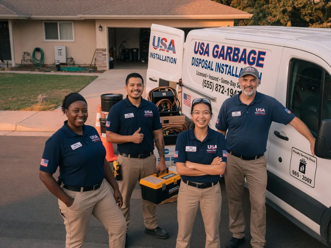 Garbage Disposal Replacement company in Saint Charles, MN